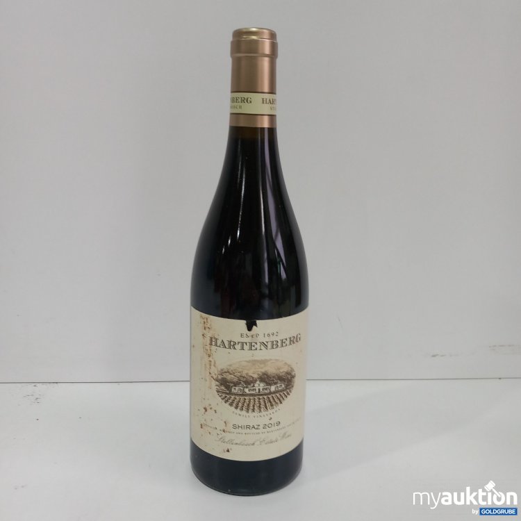 Artikel Nr. 821021 Artikel Nr. 821021: Hartenberg Shiraz Wein 75cl