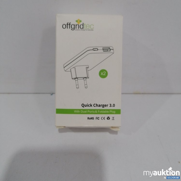 Artikel Nr. 826021 Artikel Nr. 826021: Offgridtec Quick Charger 3.0