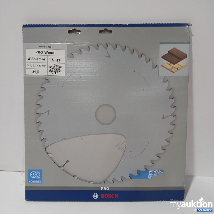 Artikel Nr. 835021 Artikel Nr. 835021: Bosch Pro Wood 2 608 640 702 350mm