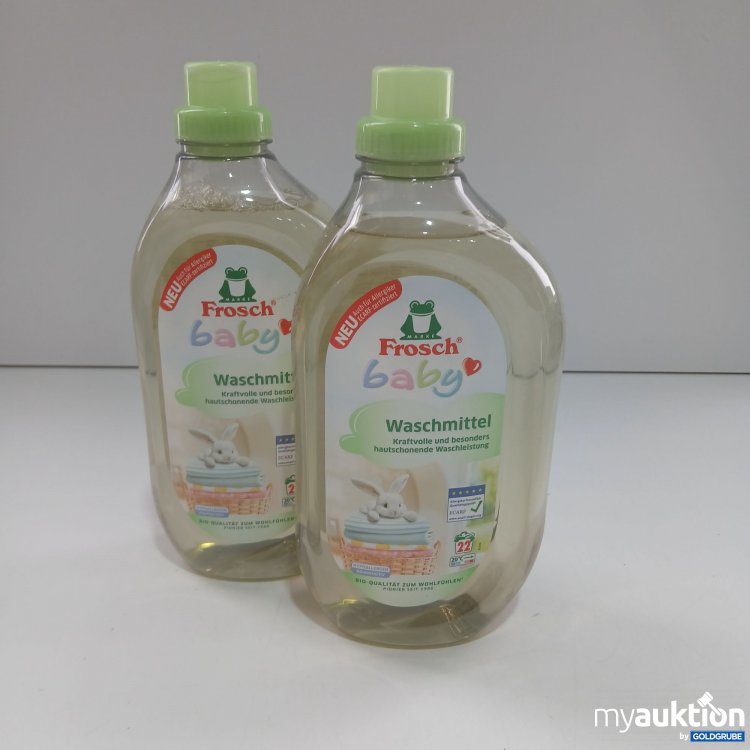 Artikel Nr. 852021: Frosch Baby Waschmittel 2x1,5l