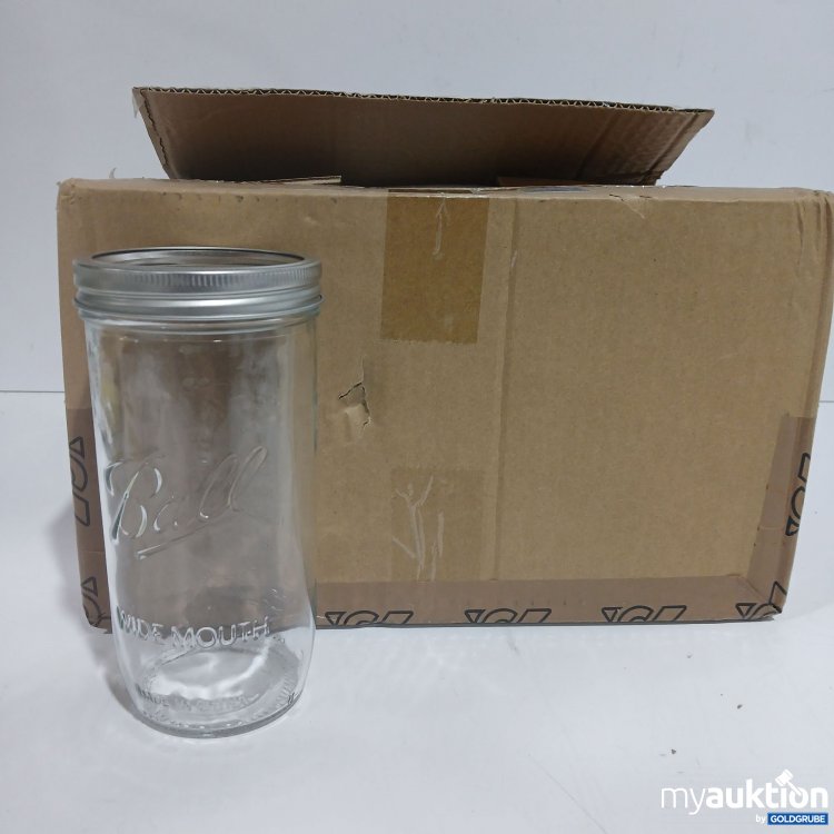 Artikel Nr. 882021: Ball Wide Mouth Gläser 6Stk 600ml 