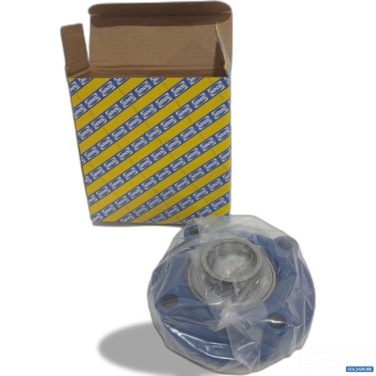 Artikel Nr. 883021: SNR Flanschlagereinheit 4-Loch UCFC.208