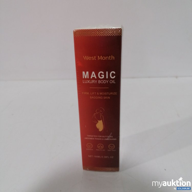 Artikel Nr. 885021: West Month Magic Luxury Body Oil 100ml