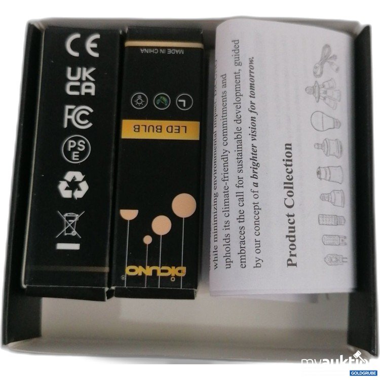 Artikel Nr. 886021: Dicuno E14 LED Bulb 2-Pack