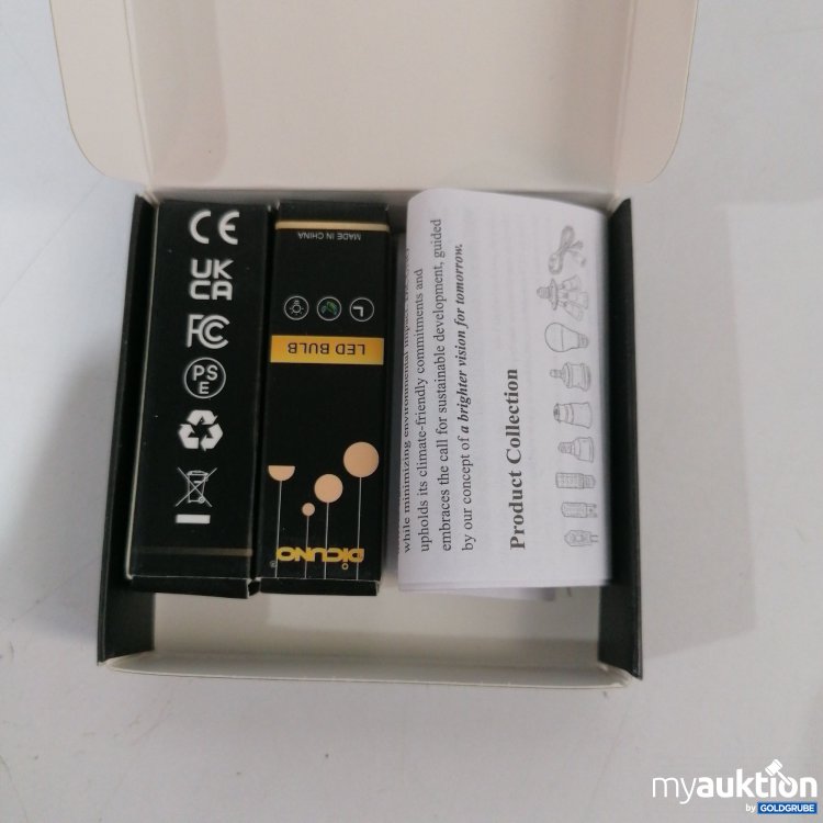 Artikel Nr. 886021: Dicuno E14 LED Bulb 2-Pack