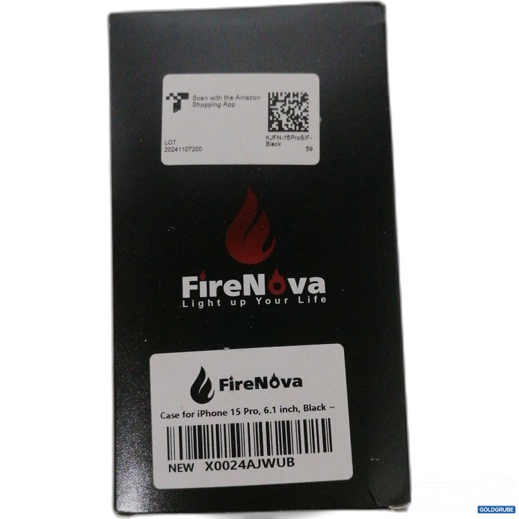 Artikel Nr. 887021 Artikel Nr. 887021: Firenova Hülle für Iphone15 Pro