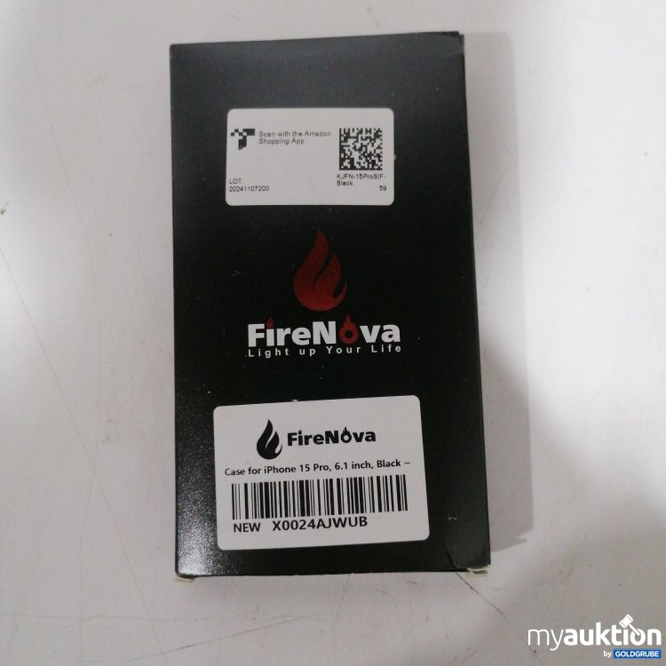 Artikel Nr. 887021 Artikel Nr. 887021: Firenova Hülle für Iphone15 Pro