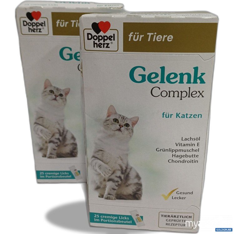 Artikel Nr. 895021: Doppelherz GelenkComplex 2x25Stk.