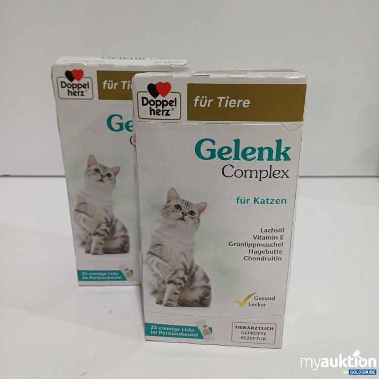 Artikel Nr. 895021: Doppelherz GelenkComplex 2x25Stk.