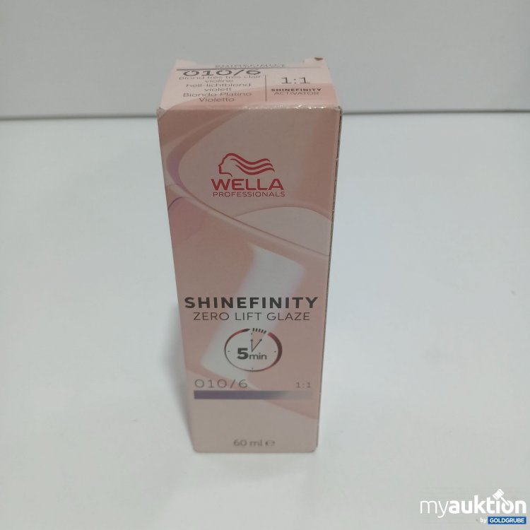 Artikel Nr. 901021: Wella Shinefinity 60ml