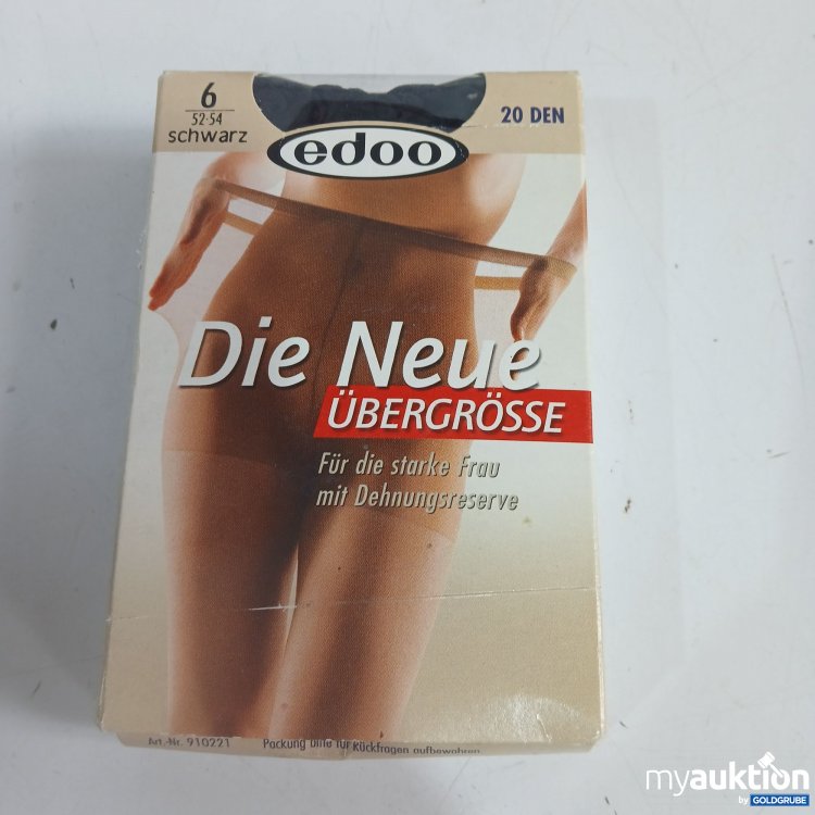 Artikel Nr. 906021 Artikel Nr. 906021: Edoo Die Neue Übergröße schwarz 20Den