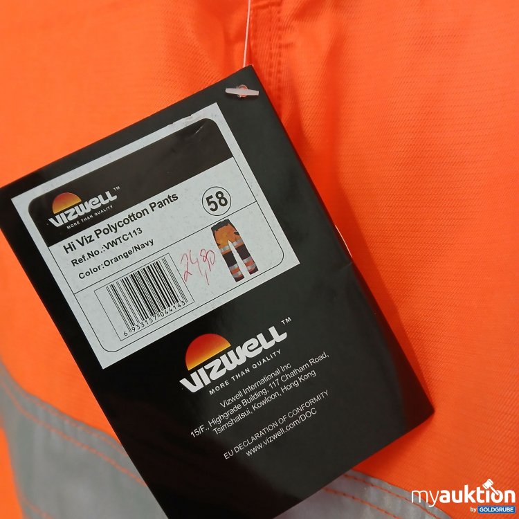 Artikel Nr. 908021: Vizwell Hose