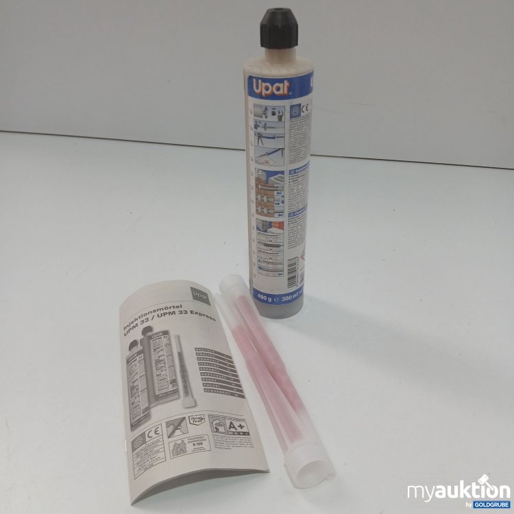 Artikel Nr. 911021 Artikel Nr. 911021: Upat Injektionsmörtel 490g