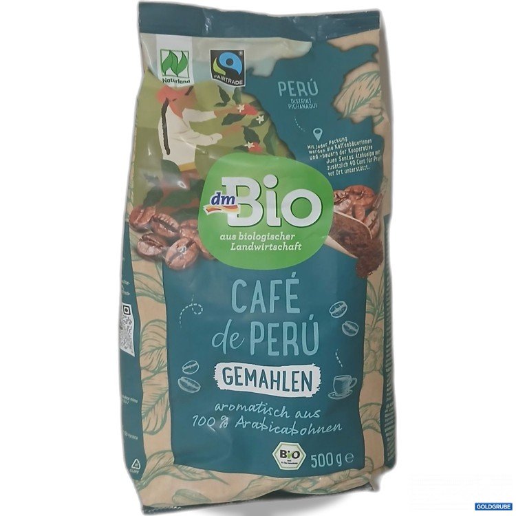 Artikel Nr. 913021: Bio Café de Perú Gemahlen 500g