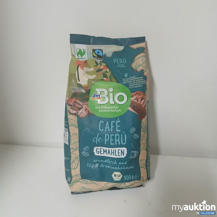 Artikel Nr. 913021: Bio Café de Perú Gemahlen 500g