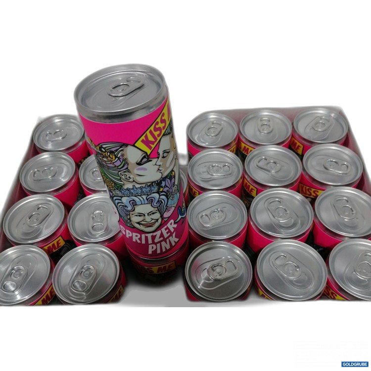 Artikel Nr. 916021: 23Stk Hansi Müllners  Spritzer Pink Rosé 250ml 