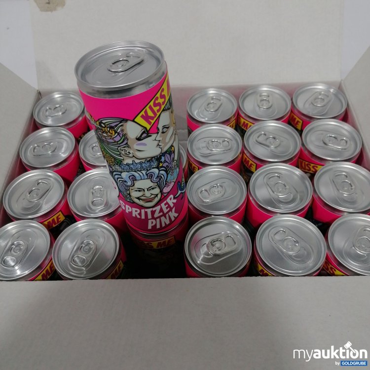 Artikel Nr. 916021: 23Stk Hansi Müllners  Spritzer Pink Rosé 250ml 