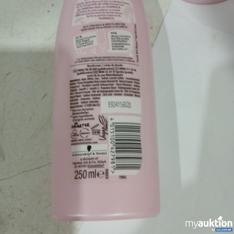 Artikel Nr. 918021: Fa Cream & Oil Duschgel 4x250 ml