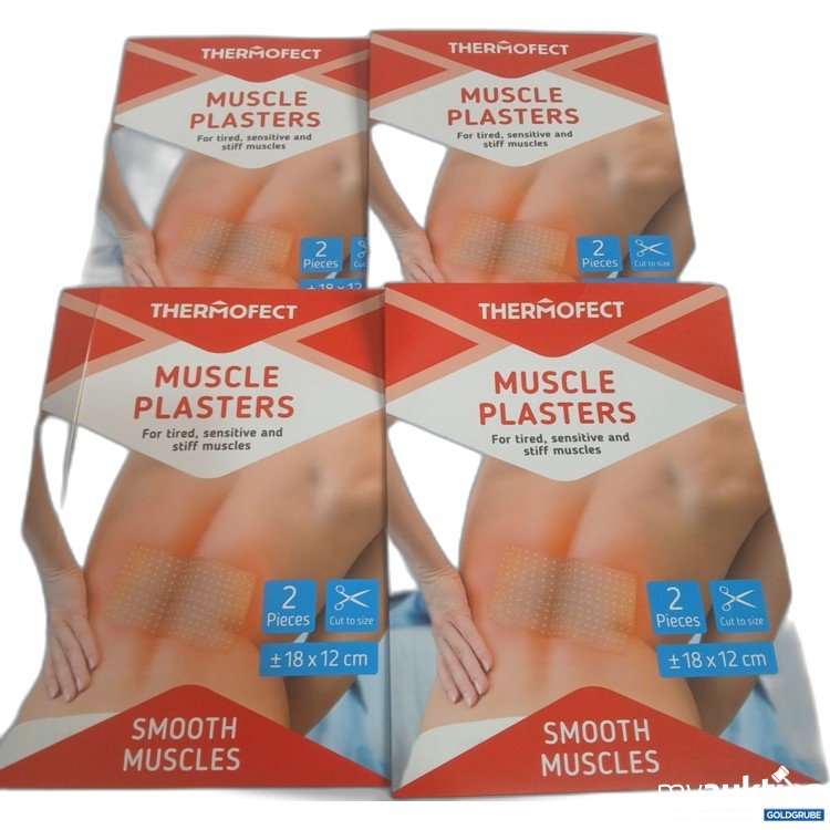Artikel Nr. 919021: THERMOFECT Muscle Plasters 2 Pieces