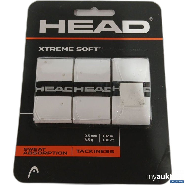 Artikel Nr. 920021: HEAD Xtreme Soft Griffband 3stk