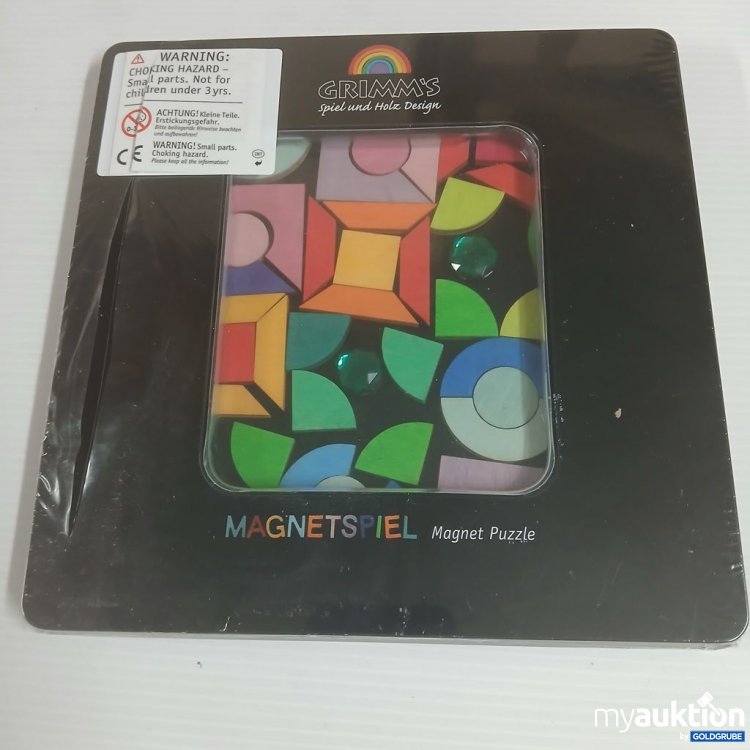 Artikel Nr. 922021: Grimm's Magnetspiel Magnet Puzzle
