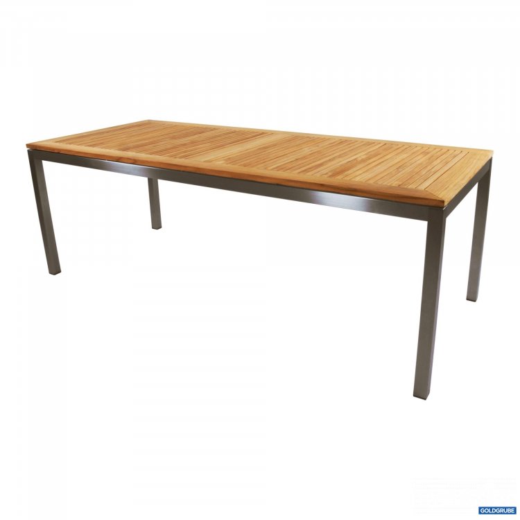 Artikel Nr. 925021: Tisch Marmaris Edelstahl 220x90cm