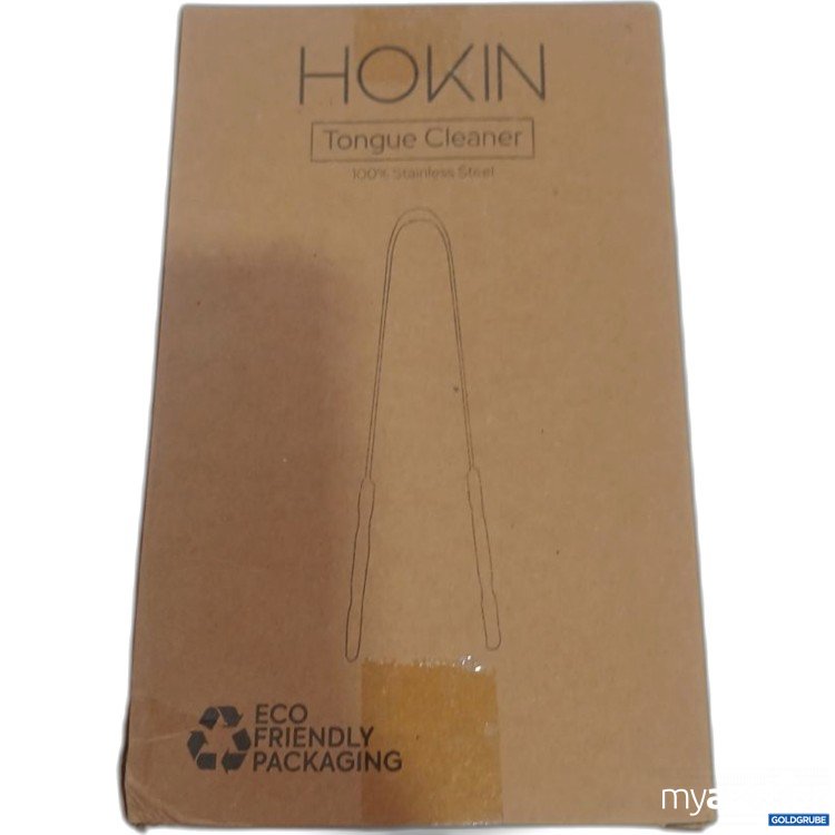 Artikel Nr. 938021 Artikel Nr. 938021: HOKIN Tongue Cleaner 100% Stainless Steel