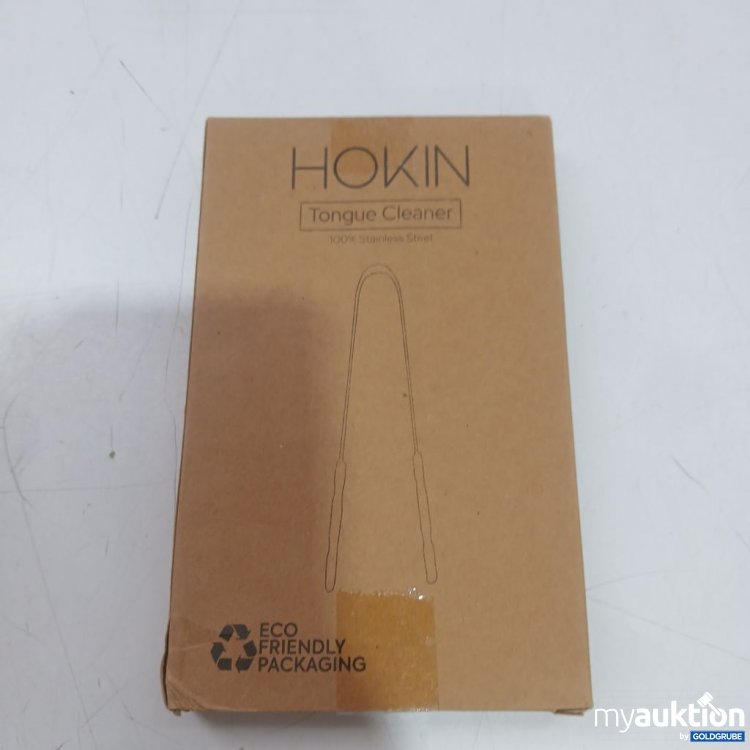 Artikel Nr. 938021 Artikel Nr. 938021: HOKIN Tongue Cleaner 100% Stainless Steel