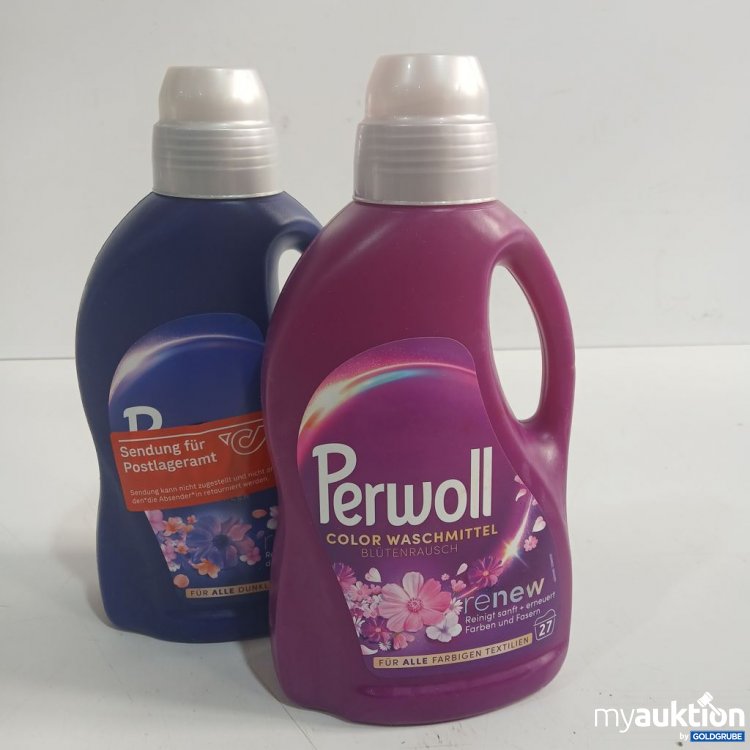 Artikel Nr. 953021: Perwoll Waschmittel Blütenrausch 2x1,35L
