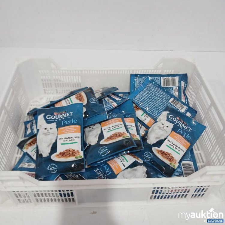 Artikel Nr. 954021: Gourmet Perle mit Hähnchen und Lamm 26x85 g