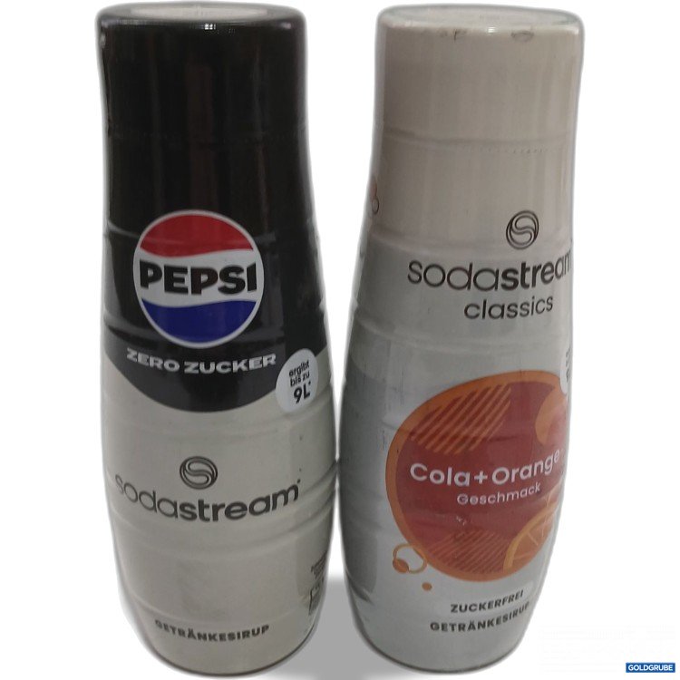 Artikel Nr. 959021: Sodastream Getränkesirup 2x440ml 