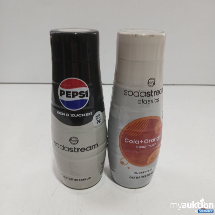Artikel Nr. 959021: Sodastream Getränkesirup 2x440ml 