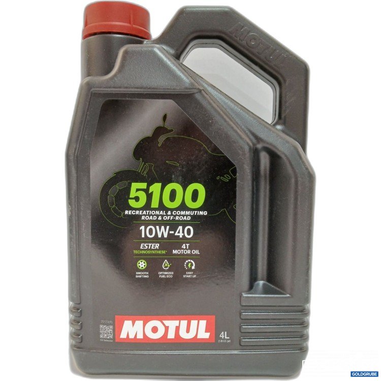Artikel Nr. 960021 Artikel Nr. 960021: Motul 5100 Recational commuting Road & Off Road 10W-40 4l