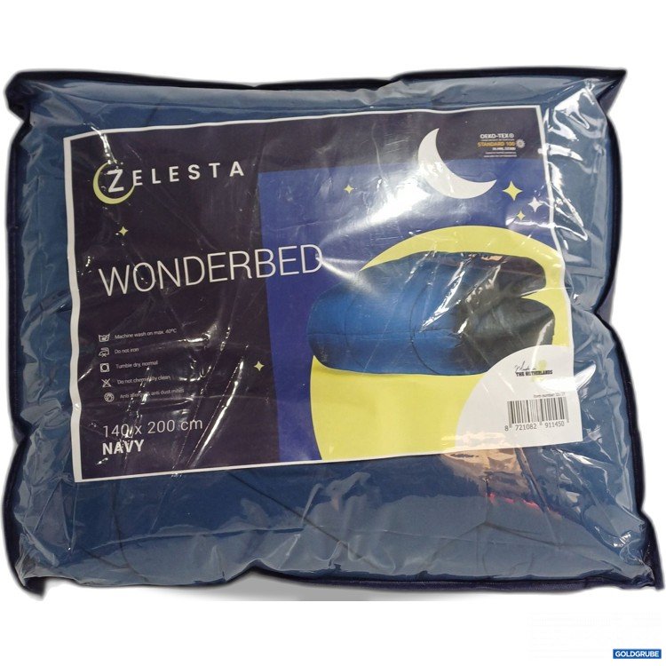 Artikel Nr. 961021: Zelesta Wonderbed navy 140x200cm 