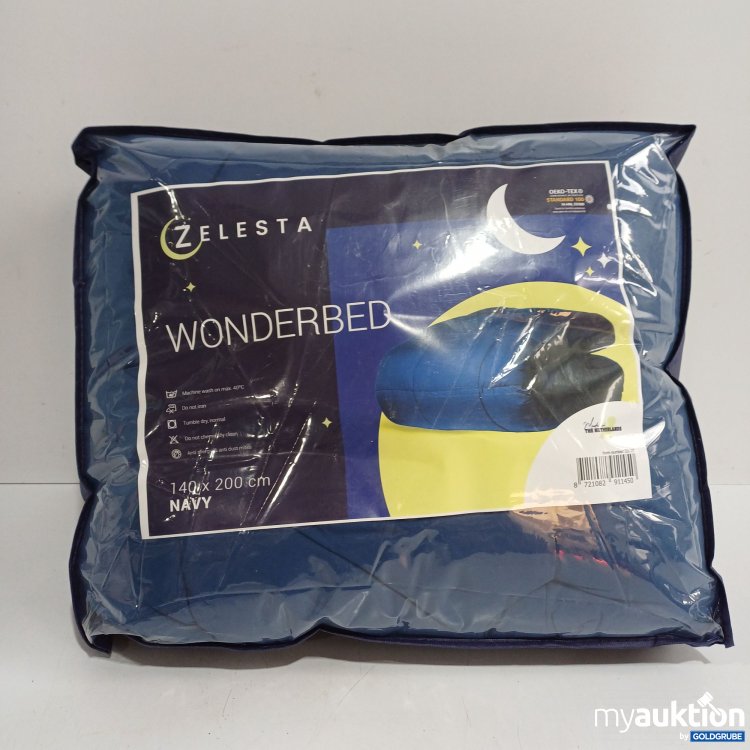 Artikel Nr. 961021: Zelesta Wonderbed navy 140x200cm 