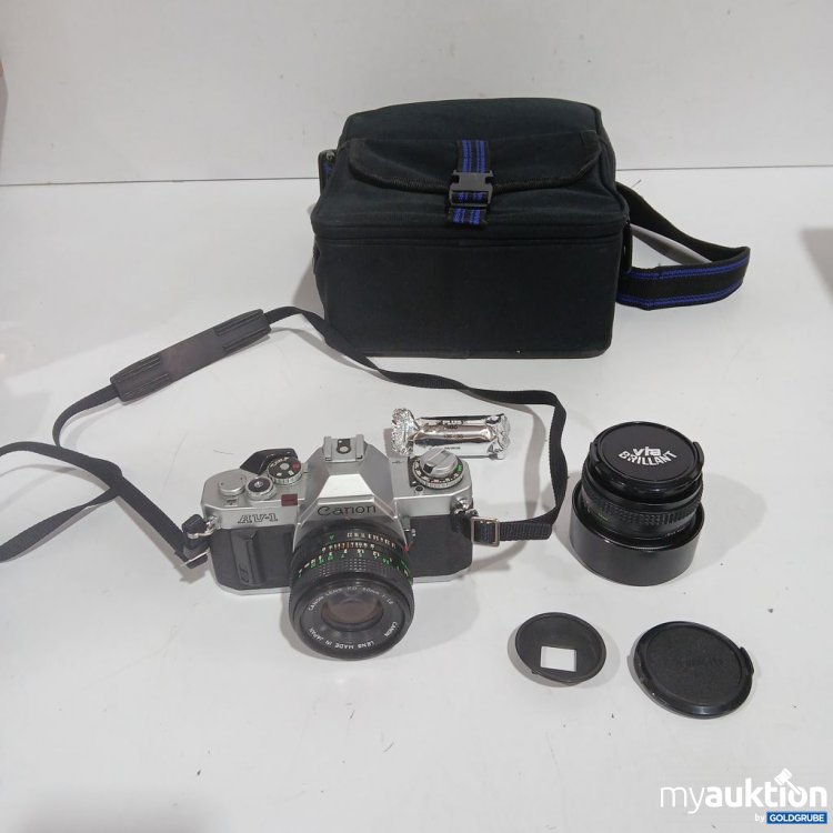 Artikel Nr. 964021: Canon AV-1 FD 50mm 1:1.8 Kamera