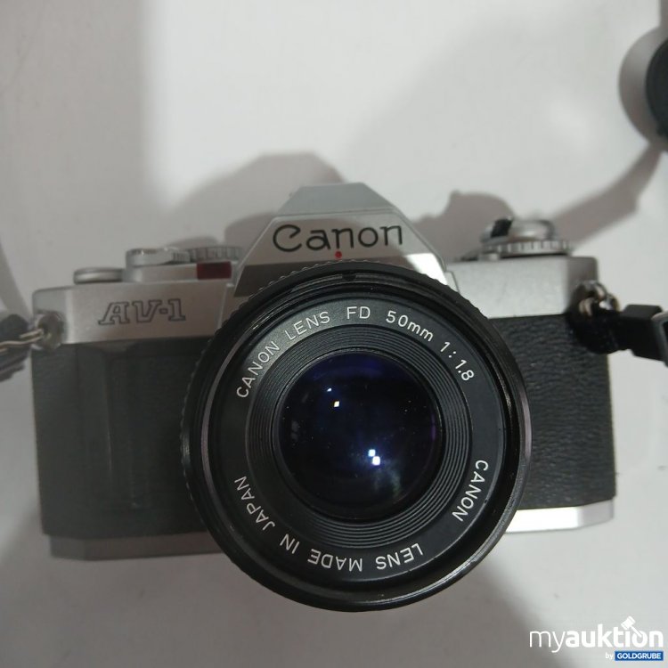 Artikel Nr. 964021: Canon AV-1 FD 50mm 1:1.8 Kamera