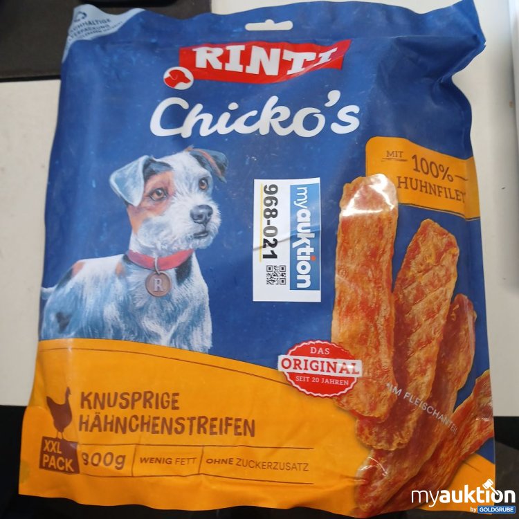 Artikel Nr. 968021: Rinti Chicko's Knusprige Hähnchenstreifen 900g