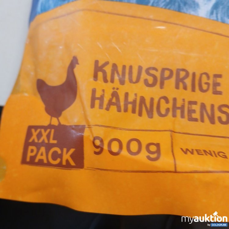 Artikel Nr. 968021: Rinti Chicko's Knusprige Hähnchenstreifen 900g