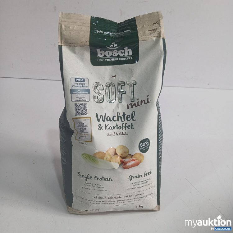 Artikel Nr. 970021: Bosch Hundefutter soft mini 1kg 