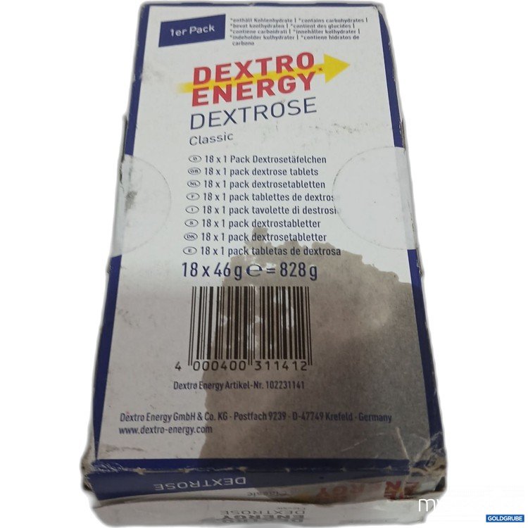 Artikel Nr. 971021 Artikel Nr. 971021: Dextro Energy Classic 18x46g