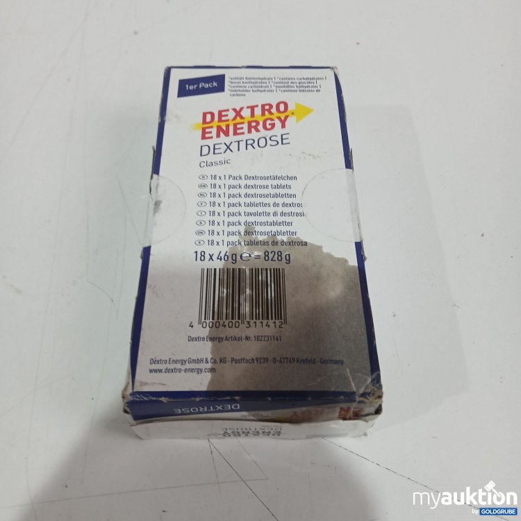 Artikel Nr. 971021 Artikel Nr. 971021: Dextro Energy Classic 18x46g