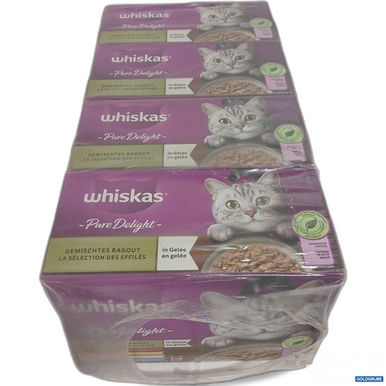 Artikel Nr. 973021: Whiskas PureDelight Gemischtes Ragout 4x(12x85g)
