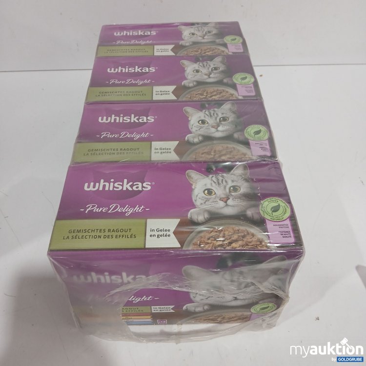 Artikel Nr. 973021: Whiskas PureDelight Gemischtes Ragout 4x(12x85g)