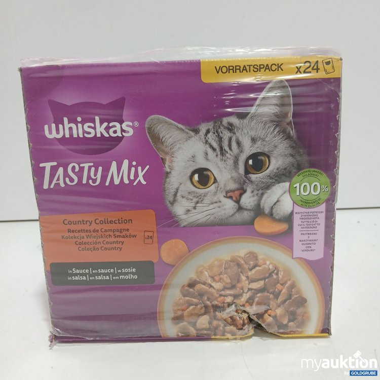 Artikel Nr. 973021: Whiskas PureDelight Gemischtes Ragout 4x(12x85g)