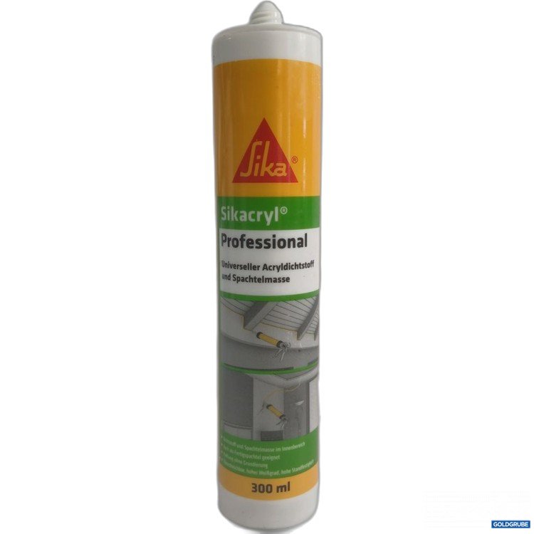 Artikel Nr. 978021: Sika Sikacryl Professional Universeller Acryl-Dichtstoff weiß 300ml