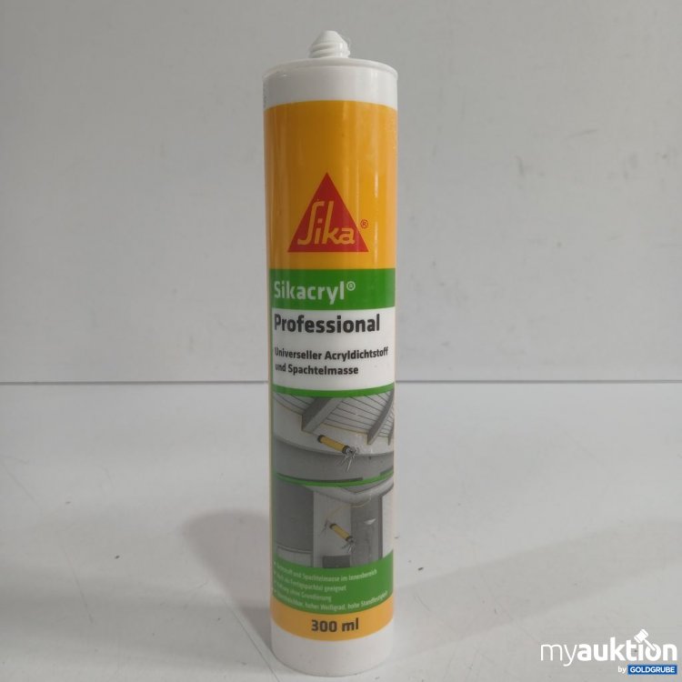 Artikel Nr. 978021: Sika Sikacryl Professional Universeller Acryl-Dichtstoff weiß 300ml
