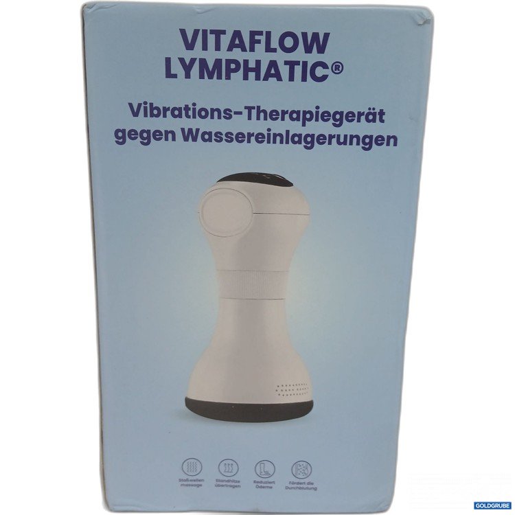 Artikel Nr. 979021 Artikel Nr. 979021: Vitaflow Lymphatic Vibrations-Therapiegerät gegen Wassereinlagerungen PK-1018
