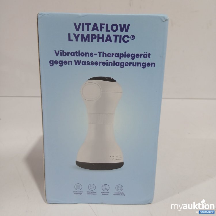 Artikel Nr. 979021 Artikel Nr. 979021: Vitaflow Lymphatic Vibrations-Therapiegerät gegen Wassereinlagerungen PK-1018