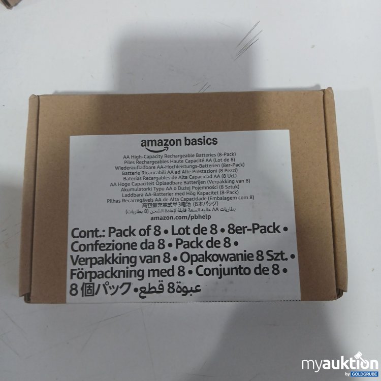 Artikel Nr. 981021: Amazon Basics AA High-Capacity Batteries 8Pack